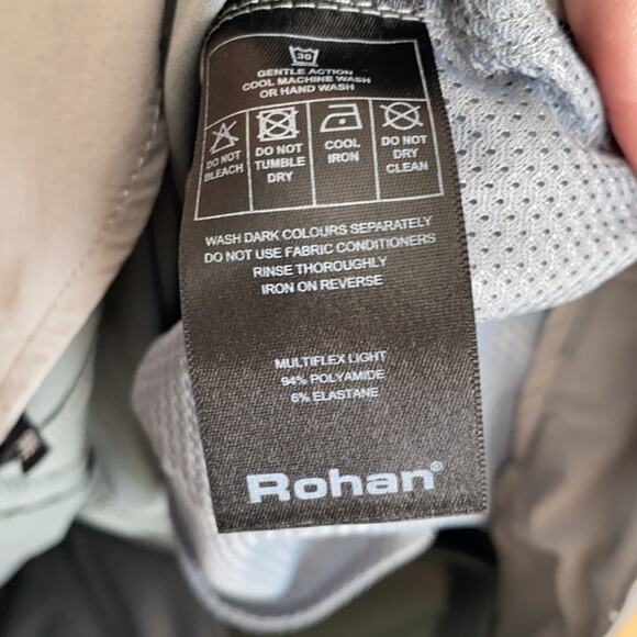 Rohan Men's Escaper lightweight trouser pant 38 - Picture 8 of 12